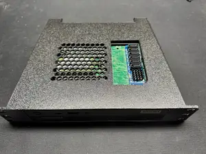 Thinkcentre 10" RackMount with NVME adapter cutout