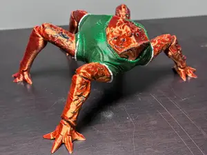 Static Rocky from Project Hail Mary, Book-Accurate
