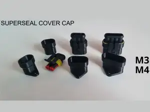 AMP Superseal 1.5 Female Waterproof Cover&Plug
