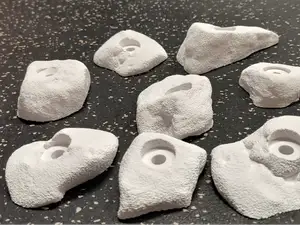 Realistic Rock Climbing Holds