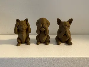 The Three Wise Dogs