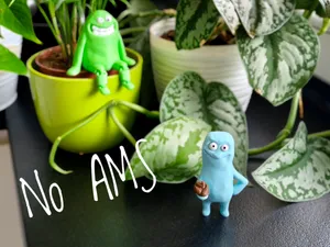 WTF - Clay Style Figurine #06