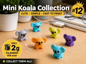 Mini Koala Fidget - Micro Zoo
