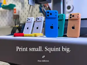 iPhone 17 Pro Mini(ature) - No AMS