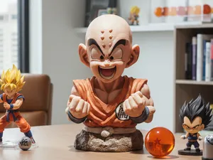 Kuririn (Krillin) Büste – Dragonball