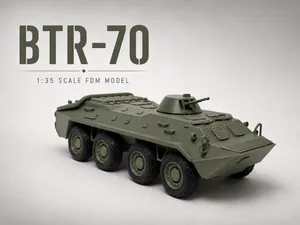 1/35 Soviet BTR-70 Armored Personnel Carrier