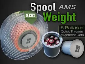 Spool Weight for Bambu AMS and AMS Pro
