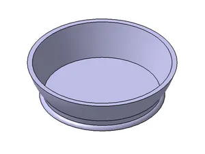Wheat container / plate