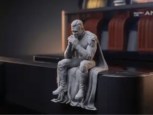 Homelander Sitting Figure - The Boys