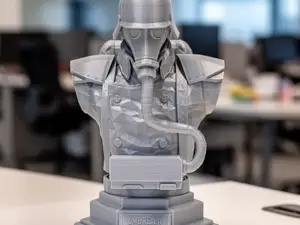 Resident Evil Umbrella Corps Bust