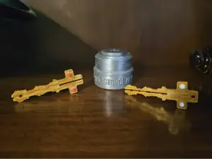 Mission Impossible - Sevastopol cruciform key