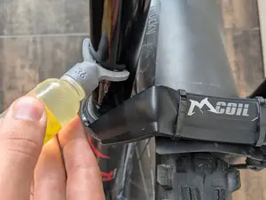 MTB Fork & Dropper “Fork Boost” Lube Applicator