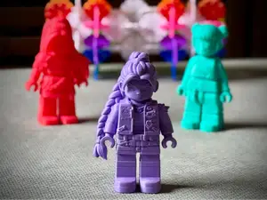 Huntrix minifigure series: RUMI KPop Demon Hunters