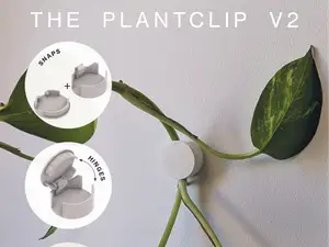 The Plant Clip V2 - Snap-Hinge Design No Supports!