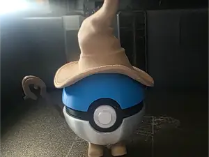 vivi final fantasy IX version pokeball