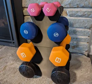 Dumbbell Weight Rack
