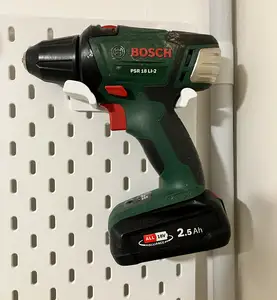 Skadis Bosch Drill PSR 18 LI-2 Bracket