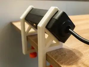 electrical power strip - table fit in angle