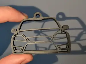 Ford Mondeo MK4 Keychain