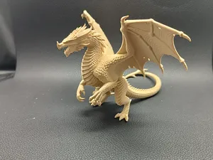 Fourth Wing Tairn Dragon – Black Morningstartail