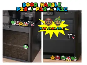 Super Mario Door Handle for P2S/P1S/X1C