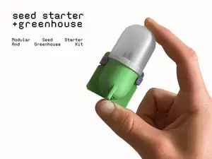 Single Seed Starter Greenhouse