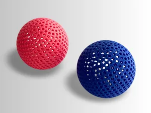 Airless Ping Pong Ball