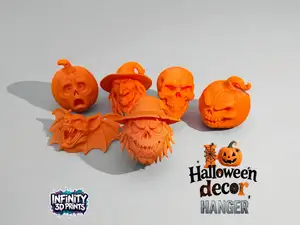 HALLOWEEN DECOR HANGERS