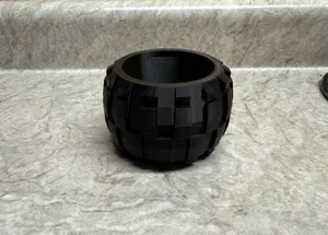 Brick Tire Pot/Planter
