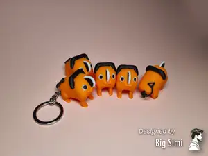 Pochita keychain