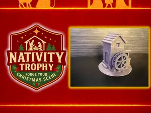 Water Mill House - Nativity Trophy