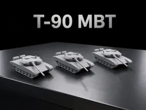 T-90 MBT Mini Tank