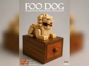 Foo Dog | Sequential Discovery Puzzlebox