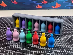 Mini Gioco Bottiglie alla Cieca – Travel version