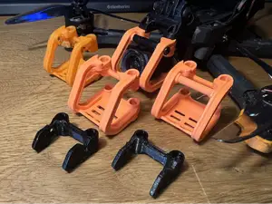 DJI O3 - TBS Frame V5 - Camera Mount