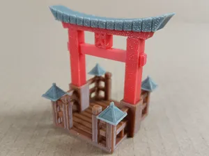 Tori gate