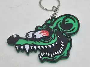 Rat Fink Keychain