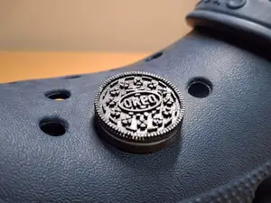 Oreo Croc Charm (Jibbitz)