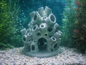 Korallenriff Höhle – Aquarium Deko mit Verstecken