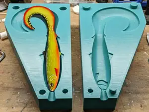 Soft Bait Mold - BullTeez Curltail Inspired (12cm)