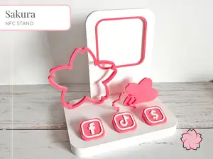 Sakura NFC Stand – Display for Markets & Events