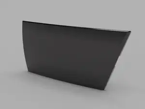 Mercedes R129 AMG Tow Hook Cover