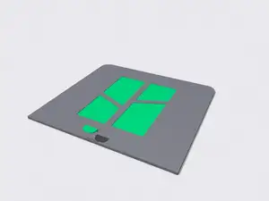 Bambu Lab Top Cover X1, X1C and P1P