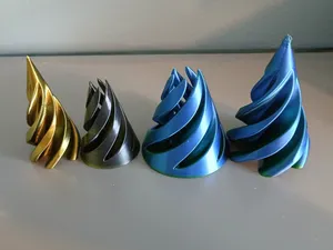 Spiral Fidget Cone|2 Sizes