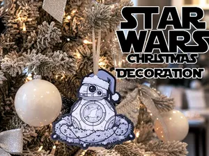 BB-8 Drone Star Wars Christmas Decoration Tree