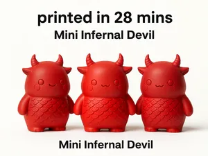 Mini Infernal Dragon – Fiery Collectible