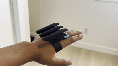Retracting Claws