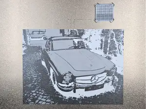 Mercedes 190 SL Hueforge