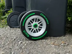 Formula Trash Bin Wheels For Trash Cans