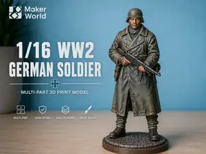 WWII German Infantry Soldier